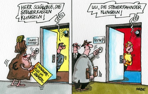 Cartoon: Hoeneß die Nächste (medium) by RABE tagged uli,hoeneß,bayern,münchen,fußball,steuern,steuerhinterziehung,steuebetrug,konto,schweiz,steuerschlupflöcher,euro,rabe,ralf,böhme,cartoon,karikatur,steuerkassen,länder,kommunen,einnahmeplus,quartal,schäuble,finanzminister,cdu,klingel,läuten,steuerfahndung,fc,präsident,selbstanzeige,steuerfall,rekordmeister,verdacht,uli,hoeneß,bayern,münchen,fußball,steuern,steuerhinterziehung,steuebetrug,konto,schweiz,steuerschlupflöcher,euro,rabe,ralf,böhme,cartoon,karikatur,steuerkassen,länder,kommunen,einnahmeplus,quartal,schäuble,finanzminister,cdu,klingel,läuten,steuerfahndung,fc,präsident,selbstanzeige,steuerfall,rekordmeister,verdacht