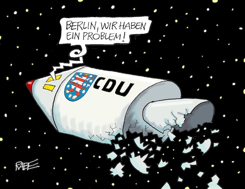 Cartoon: Houston Problembehebung (medium) by RABE tagged cdu,landtagswahlen,thüringen,erfurt,wahldebakel,akk,rücktritt,kanzlerkandidatur,rabe,ralf,böhme,cartoon,karikatur,pressezeichnung,farbcartoon,tagescartoon,rettung,bord,parteimitglieder,gespräche,entgegenkommen,problem,berlin,parteizentrale,raumschiff,raumkapsel,apollo,dreizehn,houston,nasa,weltall,all,havarie,kanzlerin,cdu,landtagswahlen,thüringen,erfurt,wahldebakel,akk,rücktritt,kanzlerkandidatur,rabe,ralf,böhme,cartoon,karikatur,pressezeichnung,farbcartoon,tagescartoon,rettung,bord,parteimitglieder,gespräche,entgegenkommen,problem,berlin,parteizentrale,raumschiff,raumkapsel,apollo,dreizehn,houston,nasa,weltall,all,havarie,kanzlerin