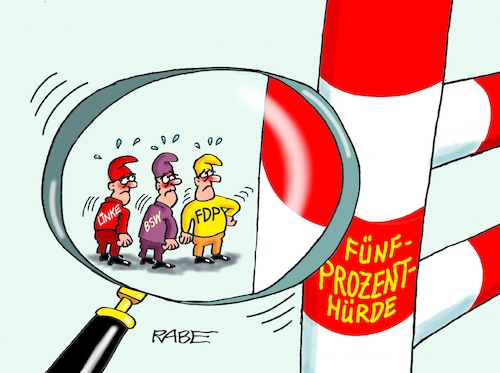 Cartoon: Hürdenkletterer (medium) by RABE tagged ampel,ampelregierung,rot,grün,gelb,fdp,spd,grüne,rabe,ralf,böhme,cartoon,karikatur,pressezeichnung,farbcartoon,tagescartoon,inflation,einkommen,rente,rentenpaket,bruch,streit,neuwahlen,hürde,fünfprozenthürde,wahlkampf,bsw,linke,zwerge,schlumpf,minis,ampel,ampelregierung,rot,grün,gelb,fdp,spd,grüne,rabe,ralf,böhme,cartoon,karikatur,pressezeichnung,farbcartoon,tagescartoon,inflation,einkommen,rente,rentenpaket,bruch,streit,neuwahlen,hürde,fünfprozenthürde,wahlkampf,bsw,linke,zwerge,schlumpf,minis