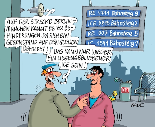 ICE berlin München