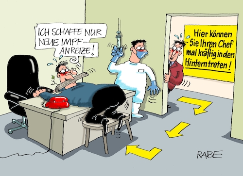 Cartoon: Impfaufreizendes (medium) by RABE tagged corona,bundländerkonferenz,merkel,kanzleramt,lockerungen,stufenplan,öffnungen,lockdown,shutdown,baumärkte,impfdosen,rki,fallzahlen,inzidenzwert,spahn,impfzentren,impfreihenfolge,notbremse,impfanreiz,impfaufforderung,impfverweigerer,impfschwänzer,impfgegner,lockstoff,cheff,hintern,tritt,beissholz,corona,bundländerkonferenz,merkel,kanzleramt,lockerungen,stufenplan,öffnungen,lockdown,shutdown,baumärkte,impfdosen,rki,fallzahlen,inzidenzwert,spahn,impfzentren,impfreihenfolge,notbremse,impfanreiz,impfaufforderung,impfverweigerer,impfschwänzer,impfgegner,lockstoff,cheff,hintern,tritt,beissholz