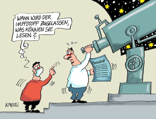 Cartoon: Impfhoroskop (medium) by RABE tagged corona,bildung,bildungsminister,kanzleramt,bildungskonferenz,lehrerkonferenz,laptop,ausstatung,digitalisierung,bildungsmonitor,internetzugan,wlan,aufwachen,impfung,impfstoff,impfzulassung,biontech,pfizer,sternwarte,sterne,horoskop,sternenhimmel,fallzahlen,rki,lockdown,coronaregeln,abstandsregeln,maskenpflicht,corona,bildung,bildungsminister,kanzleramt,bildungskonferenz,lehrerkonferenz,laptop,ausstatung,digitalisierung,bildungsmonitor,internetzugan,wlan,aufwachen,impfung,impfstoff,impfzulassung,biontech,pfizer,sternwarte,sterne,horoskop,sternenhimmel,fallzahlen,rki,lockdown,coronaregeln,abstandsregeln,maskenpflicht