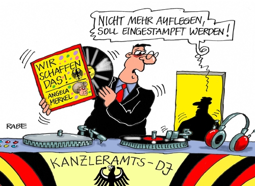 Kanzleramts DJ