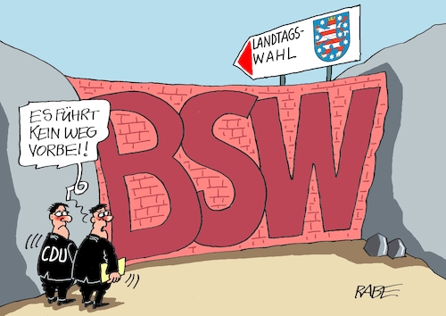 Cartoon: Kein Weg (medium) by RABE tagged ampel,ampelregierung,rot,grün,gelb,fdp,spd,grüne,rabe,ralf,böhme,cartoon,karikatur,pressezeichnung,farbcartoon,tagescartoon,polizei,polizisten,gewalt,tod,messer,messerstecher,landtagswahl,thüringen,sachsen,bodo,ramelow,bündnis,sahra,wagenknecht,bsw,cdu,afd,linke,mauer,felsen,schlucht,weg,ampel,ampelregierung,rot,grün,gelb,fdp,spd,grüne,rabe,ralf,böhme,cartoon,karikatur,pressezeichnung,farbcartoon,tagescartoon,polizei,polizisten,gewalt,tod,messer,messerstecher,landtagswahl,thüringen,sachsen,bodo,ramelow,bündnis,sahra,wagenknecht,bsw,cdu,afd,linke,mauer,felsen,schlucht,weg