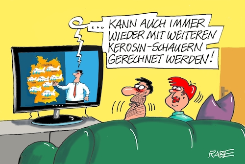 Cartoon: Kerosinwetterbericht (medium) by RABE tagged wetter,wetterbericht,regierungsflieger,kerosin,baerbock,notlandung,rabe,ralf,böhme,cartoon,karikaturn,pressezeichnung,farbcartoon,tagescartoon,aussenministerin,flieger,flugzeug,regen,wettervorhersage,wetterradar,wetter,wetterbericht,regierungsflieger,kerosin,baerbock,notlandung,rabe,ralf,böhme,cartoon,karikaturn,pressezeichnung,farbcartoon,tagescartoon,aussenministerin,flieger,flugzeug,regen,wettervorhersage,wetterradar