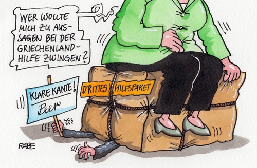 Cartoon: Klare Kante (medium) by RABE tagged peer,steinbrück,kanzlerkandidat,spd,wahlkampf,bundestagswahl,wähler,kante,klar,rabe,ralf,böhme,cartoon,karikatur,pressezeichnung,farbcartoon,griechenland,athen,hilfspaket,merkel,kanzlerin,schäuble,cdu,rettungspaket,eurozone,griechenlandpleite,rettungsschirm,euro,aussage,hilfe,zwang,peer,steinbrück,kanzlerkandidat,spd,wahlkampf,bundestagswahl,wähler,kante,klar,rabe,ralf,böhme,cartoon,karikatur,pressezeichnung,farbcartoon,griechenland,athen,hilfspaket,merkel,kanzlerin,schäuble,cdu,rettungspaket,eurozone,griechenlandpleite,rettungsschirm,euro,aussage,hilfe,zwang