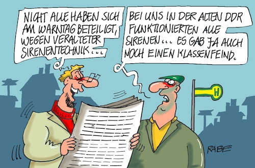 Cartoon: Klassenfeindliches (medium) by RABE tagged coron,schnelltest,flughäfen,bahnhöfe,reiserückkehrer,testpflicht,markus,söder,bußgelder,abstrichzentrum,abstriche,sirene,warntag,warnapp,ddr,klassenfeind,coron,schnelltest,flughäfen,bahnhöfe,reiserückkehrer,testpflicht,markus,söder,bußgelder,abstrichzentrum,abstriche,sirene,warntag,warnapp,ddr,klassenfeind