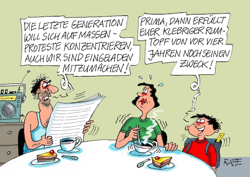 Cartoon: Klimarumtopfkleber (medium) by RABE tagged klima,klimaziele,klimawende,ampel,wissing,streit,umsetzung,rabe,ralf,böhme,cartoon,karikatur,pressezeichnung,farbcartoon,tagescartoon,dürre,klimakatastrophe,wüste,trockenheit,sand,schiff,klimakleber,klimaaktivisten,letzte,generation,leim,kleber,rum,rumtopf,vater,mutter,kind,massenblockade,blockade,klima,klimaziele,klimawende,ampel,wissing,streit,umsetzung,rabe,ralf,böhme,cartoon,karikatur,pressezeichnung,farbcartoon,tagescartoon,dürre,klimakatastrophe,wüste,trockenheit,sand,schiff,klimakleber,klimaaktivisten,letzte,generation,leim,kleber,rum,rumtopf,vater,mutter,kind,massenblockade,blockade