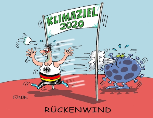 Cartoon: Klimazieleinlauf (medium) by RABE tagged corona,bundländerkonferenz,merkel,kanzleramt,lockerungen,stufenplan,öffnungen,lockdown,shutdown,baumärkte,impfdosen,rki,fallzahlen,inzidenzwert,klima,klimaziele,deutschland,ozonwerte,klimaschutz,abgase,ziel,zieleinlauf,aschenbahn,rückenwind,corona,bundländerkonferenz,merkel,kanzleramt,lockerungen,stufenplan,öffnungen,lockdown,shutdown,baumärkte,impfdosen,rki,fallzahlen,inzidenzwert,klima,klimaziele,deutschland,ozonwerte,klimaschutz,abgase,ziel,zieleinlauf,aschenbahn,rückenwind