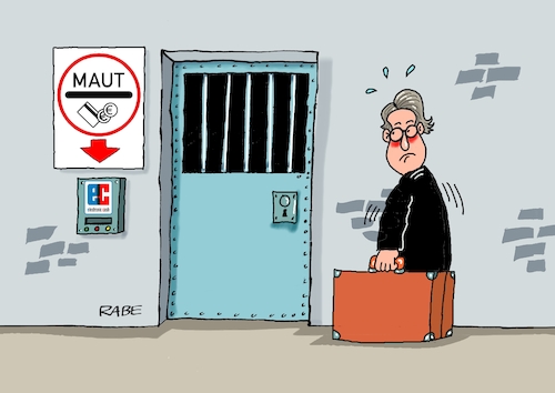 Knast für Scheuer