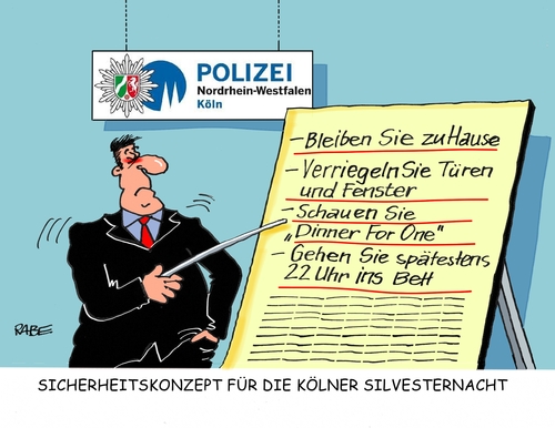 Cartoon: Kölner Sivesternacht (medium) by RABE tagged köln,sivlvester,nacht,domplatte,ausschreitungen,randale,flüchtlinge,migranten,nordafrikaner,frauen,raub,fummelei,vergewaltigung,rabe,ralf,böhme,cartoon,karikatur,pressezeichnung,farbcartoon,tagescartoon,polizeieinsatz,lüge,schutz,sicherheit,polizeibeamte,türen,fenster,grapschen,köln,sivlvester,nacht,domplatte,ausschreitungen,randale,flüchtlinge,migranten,nordafrikaner,frauen,raub,fummelei,vergewaltigung,rabe,ralf,böhme,cartoon,karikatur,pressezeichnung,farbcartoon,tagescartoon,polizeieinsatz,lüge,schutz,sicherheit,polizeibeamte,türen,fenster,grapschen