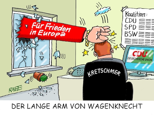 Cartoon: Kopfnuss (medium) by RABE tagged landtagswahl,thüringen,septemper,cdu,afd,mario,voigt,bernd,höcke,tv,duell,fernsehduell,rabe,ralf,böhme,cartoon,karikatur,pressezeichnung,farbcartoon,tagescartoon,sachsen,wechselwähler,dresden,kretschmer,frieden,europa,arm,wagenknecht,faust,landtagswahl,thüringen,septemper,cdu,afd,mario,voigt,bernd,höcke,tv,duell,fernsehduell,rabe,ralf,böhme,cartoon,karikatur,pressezeichnung,farbcartoon,tagescartoon,sachsen,wechselwähler,dresden,kretschmer,frieden,europa,arm,wagenknecht,faust