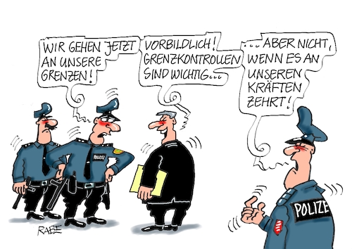 Cartoon: Krafttraining (medium) by RABE tagged merz,groko,spd,union,posten,postenvergabe,rabe,ralf,böhme,cartoon,karikatur,pressezeichnung,farbcartoon,tagescartoon,schaufenster,deko,umbau,laden,ladenhüter,regierungsbildung,dobrindt,grenze,grenzkontrolle,bundespolizei,polizei,polizeigewerkschaft,kraft,merz,groko,spd,union,posten,postenvergabe,rabe,ralf,böhme,cartoon,karikatur,pressezeichnung,farbcartoon,tagescartoon,schaufenster,deko,umbau,laden,ladenhüter,regierungsbildung,dobrindt,grenze,grenzkontrolle,bundespolizei,polizei,polizeigewerkschaft,kraft
