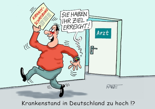 Cartoon: Krankenenschein (medium) by RABE tagged merz,kanzler,koalition,union,spd,klingbeil,cartoon,karikatur,pressezeichnung,farbcartoon,tagescartoon,weihnachten,silvester,neujahr,jahresbeginn,start,rettung,rettungsring,michel,ertrinken,krankenschein,krankmeldung,krankenstand,arzt,patient,merz,kanzler,koalition,union,spd,klingbeil,cartoon,karikatur,pressezeichnung,farbcartoon,tagescartoon,weihnachten,silvester,neujahr,jahresbeginn,start,rettung,rettungsring,michel,ertrinken,kritik,krankschreibung,krankenschein,krankmeldung,arzt,patient,arbeitsausfall