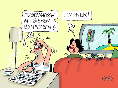 Cartoon: Kreuzundquer (medium) by RABE tagged bundestagswahl,wahlkampf,osten,ddr,ostbeauftragter,bundesregierung,recht,rabe,ralf,böhme,cartoon,karikatur,pressezeichnung,farbcartoon,tagescartoon,cdu,wahlplakat,laschet,lacher,lachnummer,lindner,fdp,habeck,dreierbündnis,kreuzworträtsel,fugenmasse,jamaika,ampel,dreiergespräche,sondierungsgespräche,bundestagswahl,wahlkampf,osten,ddr,ostbeauftragter,bundesregierung,recht,rabe,ralf,böhme,cartoon,karikatur,pressezeichnung,farbcartoon,tagescartoon,cdu,wahlplakat,laschet,lacher,lachnummer,lindner,fdp,habeck,dreierbündnis,kreuzworträtsel,fugenmasse,jamaika,ampel,dreiergespräche,sondierungsgespräche