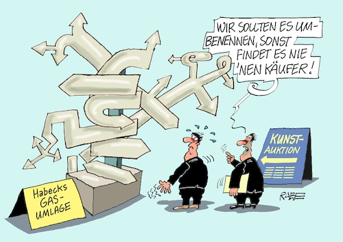 Cartoon: Kunscht (medium) by RABE tagged gas,gassparen,gasnotstand,gasgeben,sanktionen,gasspeicher,gasheizung,rabe,ralf,böhme,cartoon,karikatur,pressezeichnung,farbcartoon,tagescartoon,robert,habeck,putin,ukrainekrieg,kunstauktion,auktion,verkauf,käufer,gasumlage,auktionator,skulptur,gas,gassparen,gasnotstand,gasgeben,sanktionen,gasspeicher,gasheizung,rabe,ralf,böhme,cartoon,karikatur,pressezeichnung,farbcartoon,tagescartoon,robert,habeck,putin,ukrainekrieg,kunstauktion,auktion,verkauf,käufer,gasumlage,auktionator,skulptur