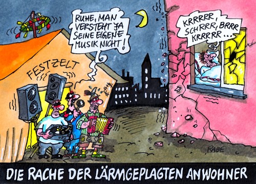 Cartoon: Lärmgeplagte (medium) by RABE tagged lärm,ruhestörung,krach,krawall,dezibel,musik,disco,blasmusik,fest,kirmes,konzert,festzelt,bierzelt,feier,rabe,ralf,böhme,cartoon,karikatur,schall,schallwellen,nacht,polizeistunde,schnarchen,schnarcher,ohropax,gaumensegel,nase,erstickungsgefahr,lärm,ruhestörung,krach,krawall,dezibel,musik,disco,blasmusik,fest,kirmes,konzert,festzelt,bierzelt,feier,rabe,ralf,böhme,cartoon,karikatur,schall,schallwellen,nacht,polizeistunde,schnarchen,schnarcher,ohropax,gaumensegel,nase,erstickungsgefahr