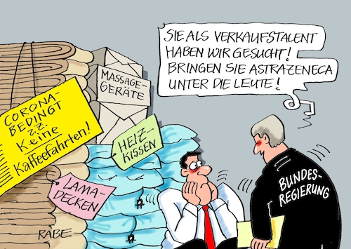 Cartoon: Lahme Lamadecke (medium) by RABE tagged corona,bundländerkonferenz,merkel,kanzleramt,lockerungen,stufenplan,öffnungen,lockdown,shutdown,baumärkte,impfdosen,rki,fallzahlen,inzidenzwert,lamadecken,kaffeefahrten,rentner,werbefahrten,astrazeneca,corona,bundländerkonferenz,merkel,kanzleramt,lockerungen,stufenplan,öffnungen,lockdown,shutdown,baumärkte,impfdosen,rki,fallzahlen,inzidenzwert,lamadecken,kaffeefahrten,rentner,werbefahrten,astrazeneca