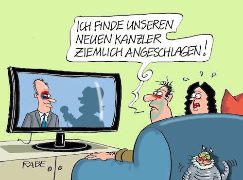 Cartoon: Lasst Blumen sprechen (medium) by RABE tagged merz,groko,spd,union,posten,postenvergabe,rabe,ralf,böhme,cartoon,karikatur,pressezeichnung,farbcartoon,tagescartoon,schaufenster,deko,umbau,laden,ladenhüter,regierungsbildung,wahlgang,wahldebakel,tv,nachrichten,interview,auge,veilchen,merz,groko,spd,union,posten,postenvergabe,rabe,ralf,böhme,cartoon,karikatur,pressezeichnung,farbcartoon,tagescartoon,schaufenster,deko,umbau,laden,ladenhüter,regierungsbildung,wahlgang,wahldebakel,tv,nachrichten,interview,auge,veilchen