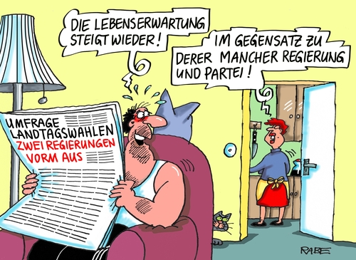 Cartoon: Lebenserwartung Zwei (medium) by RABE tagged leben,lebenserwartung,himmel,himmelstor,himmelspforte,petrus,engel,wolken,rabe,ralf,böhme,cartoon,karikatur,pressezeichnung,farbcartoon,tagescartoon,krisen,krisenherd,flüchtlingskrise,landtagswahl,landtag,regierung,stuttgart,mainz,aus,leben,lebenserwartung,himmel,himmelstor,himmelspforte,petrus,engel,wolken,rabe,ralf,böhme,cartoon,karikatur,pressezeichnung,farbcartoon,tagescartoon,krisen,krisenherd,flüchtlingskrise,landtagswahl,landtag,regierung,stuttgart,mainz,aus