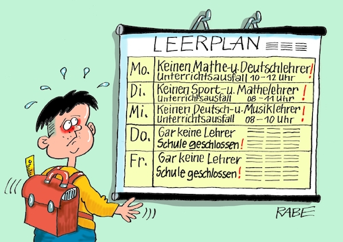 Cartoon: Lehren bildet (medium) by RABE tagged corona,bundländerkonferenz,merkel,kanzleramt,lockerungen,stufenplan,öffnungen,lockdown,shutdown,baumärkte,impfdosen,rki,fallzahlen,inzidenzwert,spahn,impfzentren,impfreihenfolge,notbremse,bildung,bildungswesen,lehrer,lehrermangel,stundenausfall,schulschließung,stundenplan,lehrplan,leerplan,schüler,schulklassen,bildungslücken,corona,bundländerkonferenz,merkel,kanzleramt,lockerungen,stufenplan,öffnungen,lockdown,shutdown,baumärkte,impfdosen,rki,fallzahlen,inzidenzwert,spahn,impfzentren,impfreihenfolge,notbremse,bildung,bildungswesen,lehrer,lehrermangel,stundenausfall,schulschließung,stundenplan,lehrplan,leerplan,schüler,schulklassen,bildungslücken