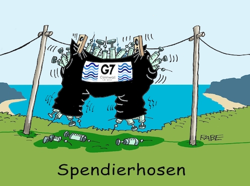 Cartoon: Leinenzwang (medium) by RABE tagged corona,bundländerkonferenz,merkel,kanzleramt,lockerungen,stufenplan,öffnungen,lockdown,shutdown,baumärkte,impfdosen,rki,fallzahlen,inzidenzwert,spahn,impfzentren,impfreihenfolge,notbremse,sieben,gipfel,cornwall,england,gipfeltreffen,usa,kanada,japan,deutschland,italien,frankreich,biden,impfstoffe,industrieländer,wäscheleine,küste,hosen,spendierhosen,corona,bundländerkonferenz,merkel,kanzleramt,lockerungen,stufenplan,öffnungen,lockdown,shutdown,baumärkte,impfdosen,rki,fallzahlen,inzidenzwert,spahn,impfzentren,impfreihenfolge,notbremse,sieben,gipfel,cornwall,england,gipfeltreffen,usa,kanada,japan,deutschland,italien,frankreich,biden,impfstoffe,industrieländer,wäscheleine,küste,hosen,spendierhosen