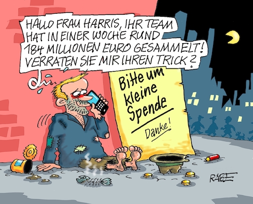 Cartoon: Lindner sammelt (medium) by RABE tagged ampel,ampelregierung,rot,grün,gelb,fdp,spd,grüne,rabe,ralf,böhme,cartoon,karikatur,pressezeichnung,farbcartoon,tagescartoon,pöbelei,pöbler,bestrafung,regelung,beschimpfung,bundestag,abgeordnete,christian,lindner,finanzminister,haushalt,haushaltsloch,spende,bettler,fußgängerzone,hut,kamala,harris,trump,usa,wahlkampf,dollar,euro,ampel,ampelregierung,rot,grün,gelb,fdp,spd,grüne,rabe,ralf,böhme,cartoon,karikatur,pressezeichnung,farbcartoon,tagescartoon,pöbelei,pöbler,bestrafung,regelung,beschimpfung,bundestag,abgeordnete,christian,lindner,finanzminister,haushalt,haushaltsloch,spende,bettler,fußgängerzone,hut,kamala,harris,trump,usa,wahlkampf,dollar,euro