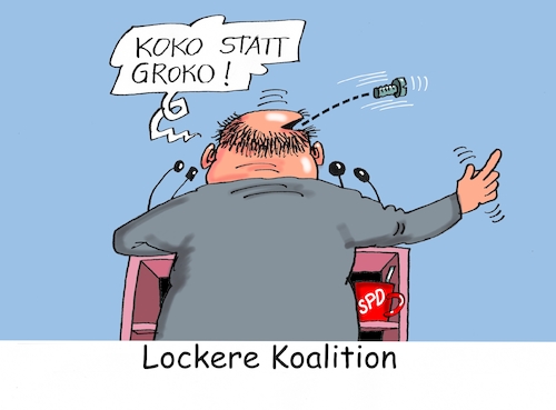 Cartoon: Locker vom Hocker (medium) by RABE tagged grüne,jamaika,sondierungsgespräche,regierungsbildung,amtshandlung,rabe,ralf,böhme,cartoon,karikatur,pressezeichnung,farbcartoon,tagescartoon,merkel,merkelraute,kanzleramt,union,cdu,martin,schulz,spd,groko,koko,neuwahlen,schraube,locker,hocker,kooperationskoalition,koalitionsmodell,opposition,grüne,jamaika,sondierungsgespräche,regierungsbildung,amtshandlung,rabe,ralf,böhme,cartoon,karikatur,pressezeichnung,farbcartoon,tagescartoon,merkel,merkelraute,kanzleramt,union,cdu,martin,schulz,spd,groko,koko,neuwahlen,schraube,locker,hocker,kooperationskoalition,koalitionsmodell,opposition