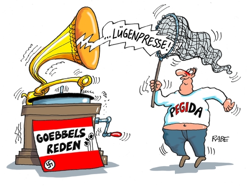 Lügenpresse nochmal