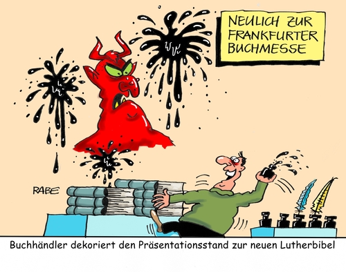 Luther Tintenfass