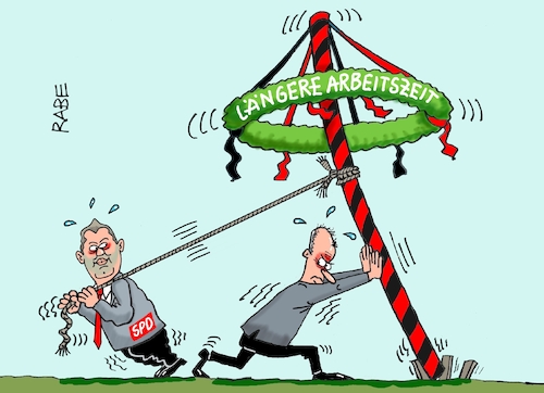 Maiaufbäumen