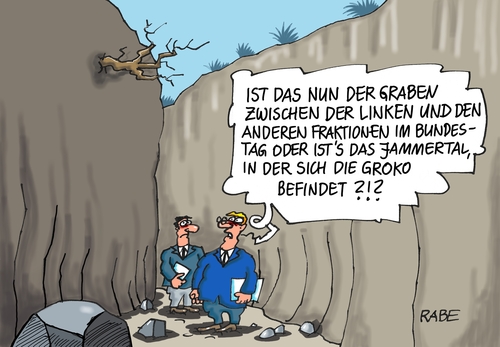 Cartoon: Mauerfall und Biermann (medium) by RABE tagged mauerfall,wende,jahrestag,bundestag,redner,wolf,biermann,sed,nachfolgepartei,linke,gräben,rabe,ralf,böhme,cartoon,karikatur,pressezeichnung,farbcartoon,tagescartoon,tal,jammertal,groko,cdu,bundestagsparteien,mauerfall,wende,jahrestag,bundestag,redner,wolf,biermann,sed,nachfolgepartei,linke,gräben,rabe,ralf,böhme,cartoon,karikatur,pressezeichnung,farbcartoon,tagescartoon,tal,jammertal,groko,cdu,bundestagsparteien