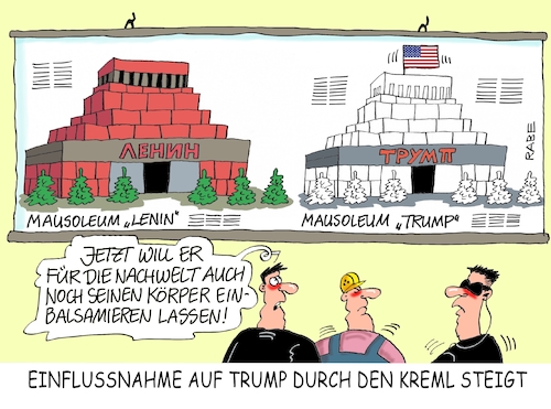 Mausoleum Trump
