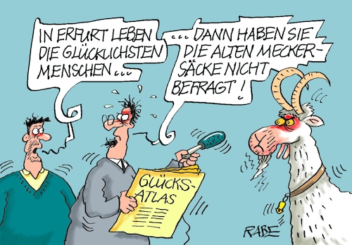 Cartoon: Meckersack (medium) by RABE tagged merz,kanzler,koalition,union,spd,klingbeil,cartoon,karikatur,pressezeichnung,farbcartoon,tagescartoon,db,bahn,frühling,frühjahr,frühjahrsputz,ice,zug,blumenkasten,blumenkästen,esc,songcontest,reformen,glück,glücksatlas,erfurt,meckersack,ziegenbock,merz,kanzler,koalition,union,spd,klingbeil,cartoon,karikatur,pressezeichnung,farbcartoon,tagescartoon,db,bahn,frühling,frühjahr,frühjahrsputz,ice,zug,blumenkasten,blumenkästen,esc,songcontest,reformen,glück,glücksatlas,erfurt,meckersack,ziegenbock