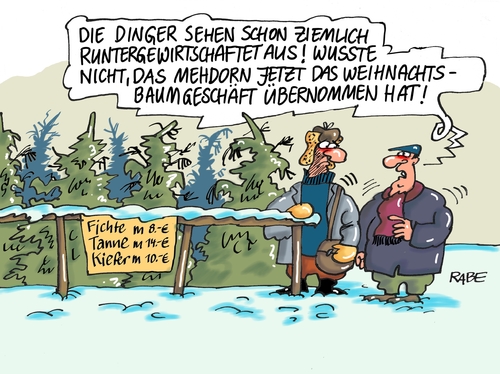 Cartoon: Mehdornbaum (medium) by RABE tagged mehdorn,bahnchef,ber,flughafenchef,schönefeld,hauptstadtflugplatz,geschäftsführer,fertigstellung,baumängel,rabe,ralf,böhme,cartoon,karikatur,pressezeichnung,farbcartoon,tagescartoon,weihnachten,weihnachtsbaum,weihnachtsbaumverkauf,verkäufer,kunde,tanne,fichte,kiefer,mehdorn,bahnchef,ber,flughafenchef,schönefeld,hauptstadtflugplatz,geschäftsführer,fertigstellung,baumängel,rabe,ralf,böhme,cartoon,karikatur,pressezeichnung,farbcartoon,tagescartoon,weihnachten,weihnachtsbaum,weihnachtsbaumverkauf,verkäufer,kunde,tanne,fichte,kiefer