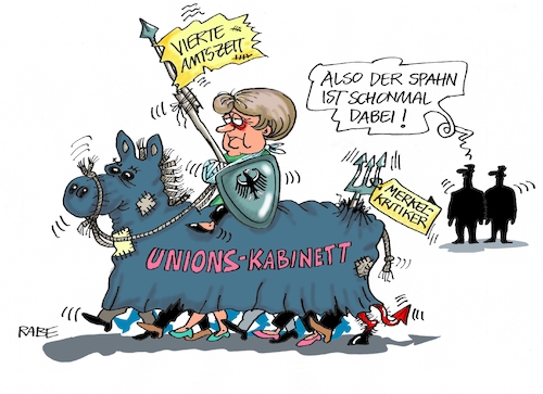 Merkel Grazy Hours
