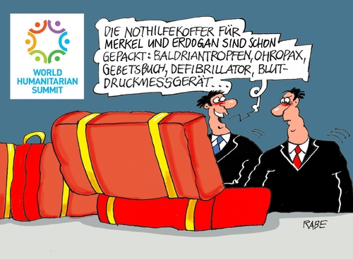 Cartoon: Merkelkoffer (medium) by RABE tagged erdogan,merkel,türkei,böhmermann,satire,schmähgedicht,staatsaffäre,justiz,strafprozess,rabe,ralf,böhme,cartoon,tagescartoon,farbcartoon,ministerpräsident,flüchtlingskrise,nothilfe,nothilfegipfel,ankara,istanbul,flüchtlingsdeal,menschenrechte,menschenrechtsverletzungen,notfallkoffer,blutdruck,bibel,gebetsbuch,erdogan,merkel,türkei,böhmermann,satire,schmähgedicht,staatsaffäre,justiz,strafprozess,rabe,ralf,böhme,cartoon,tagescartoon,farbcartoon,ministerpräsident,flüchtlingskrise,nothilfe,nothilfegipfel,ankara,istanbul,flüchtlingsdeal,menschenrechte,menschenrechtsverletzungen,notfallkoffer,blutdruck,bibel,gebetsbuch