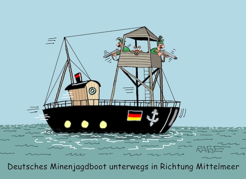 Minenjagdboot
