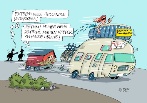 Mobiler Urlaub