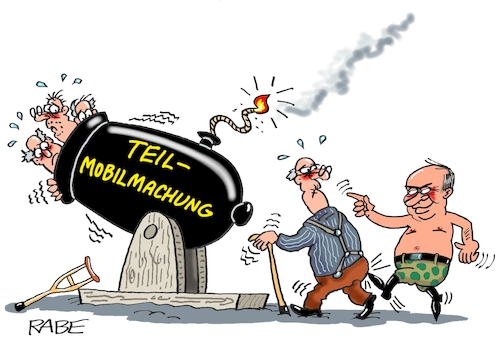 Cartoon: Mobiles (medium) by RABE tagged frankreich,paris,emanuel,macron,le,pen,franzose,präsidentschaftswahl,rabe,ralf,böhme,cartoon,karikatur,pressezeichnung,farbzeichnung,tagescartoon,knall,erschütterung,putin,angriff,ukrainekrieg,sanktionen,gaskrise,mobilmachung,teilmobilmachung,rentner,ältere,väter,kanone,munition,kanonenfutter,donbass,spezialoperation,selenskyj,frankreich,paris,emanuel,macron,le,pen,franzose,präsidentschaftswahl,rabe,ralf,böhme,cartoon,karikatur,pressezeichnung,farbzeichnung,tagescartoon,knall,erschütterung,putin,angriff,ukrainekrieg,sanktionen,gaskrise,mobilmachung,teilmobilmachung,rentner,ältere,väter,kanone,munition,kanonenfutter,donbass,spezialoperation,selenskyj