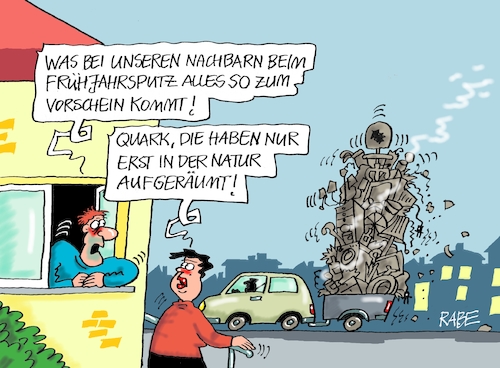 Cartoon: Müllsammler (medium) by RABE tagged corona,bundländerkonferenz,merkel,kanzleramt,lockerungen,stufenplan,öffnungen,lockdown,shutdown,baumärkte,impfdosen,rki,fallzahlen,inzidenzwert,spahn,impfzentren,impfreihenfolge,frühling,frühjahr,frühjahrsputz,saubermachen,natur,umwelt,müll,müllsammler,umweltfrevel,corona,bundländerkonferenz,merkel,kanzleramt,lockerungen,stufenplan,öffnungen,lockdown,shutdown,baumärkte,impfdosen,rki,fallzahlen,inzidenzwert,spahn,impfzentren,impfreihenfolge,frühling,frühjahr,frühjahrsputz,saubermachen,natur,umwelt,müll,müllsammler,umweltfrevel