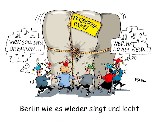 Cartoon: Närrisches Treiben (medium) by RABE tagged virus,corona,pandemie,coronakrise,rabe,ralf,böhme,cartoon,karikatur,pressezeichnung,farbcartoon,tagescartoon,viren,virenschutz,mundschutz,desinfektion,föderal,föderalismus,ländersache,lockerungen,milliarden,milliardenpaket,aufschwung,konjunktur,konjunkturpaket,olaf,scholz,wumm,kraftpaket,merkel,karneval,fasching,mainz,berlin,virus,corona,pandemie,coronakrise,rabe,ralf,böhme,cartoon,karikatur,pressezeichnung,farbcartoon,tagescartoon,viren,virenschutz,mundschutz,desinfektion,föderal,föderalismus,ländersache,lockerungen,milliarden,milliardenpaket,aufschwung,konjunktur,konjunkturpaket,olaf,scholz,wumm,kraftpaket,merkel,karneval,fasching,mainz,berlin