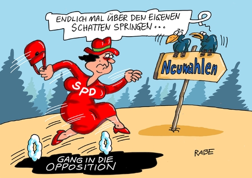 Neuwahlen in Thüringen