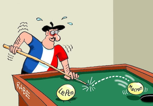 Nochmal Billiard