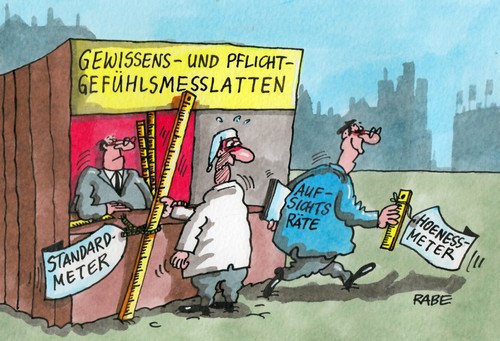 Cartoon: Nochmal Hoeneß (medium) by RABE tagged hoeneß,uli,seehofer,csu,steuerbetrug,bayern,münchen,amigoaffäre,hoeneßaffäre,schweiz,selbstanzeige,fc,rabe,ralf,böhme,cartoon,karikatur,pressezeichnung,aufsichtsrat,audi,vw,telekom,bayernarena,rücktritt,rückzahlung,gefängnis,messlatten,maßstab,lineal,meter,maßeinheit,standard,standardmeter,hoeneßmeter,gewissen,moral,pflichtgefühl,hoeneß,uli,seehofer,csu,steuerbetrug,bayern,münchen,amigoaffäre,hoeneßaffäre,schweiz,selbstanzeige,fc,rabe,ralf,böhme,cartoon,karikatur,pressezeichnung,aufsichtsrat,audi,vw,telekom,bayernarena,rücktritt,rückzahlung,gefängnis,messlatten,maßstab,lineal,meter,maßeinheit,standard,standardmeter,hoeneßmeter,gewissen,moral,pflichtgefühl