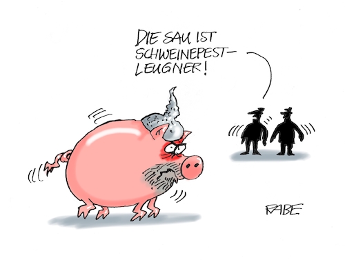 Nochmal Schweinerei