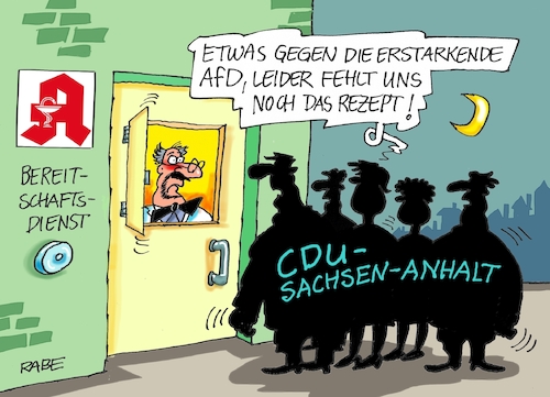 Notfall CDU