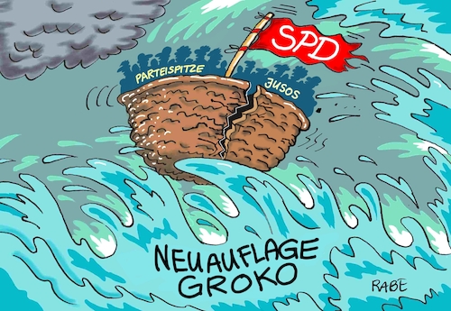 Cartoon: Nußschale orientierungslos (medium) by RABE tagged grüne,jamaika,sondierungsgespräche,regierungsbildung,amtshandlung,rabe,ralf,böhme,cartoon,karikatur,pressezeichnung,farbcartoon,tagescartoon,nußschale,parteispitze,basis,jusos,spd,martin,schulz,merkel,union,groko,neuwahlen,minderheitsregierung,meer,see,unwetter,zerbrechen,entzwei,grüne,jamaika,sondierungsgespräche,regierungsbildung,amtshandlung,rabe,ralf,böhme,cartoon,karikatur,pressezeichnung,farbcartoon,tagescartoon,nußschale,parteispitze,basis,jusos,spd,martin,schulz,merkel,union,groko,neuwahlen,minderheitsregierung,meer,see,unwetter,zerbrechen,entzwei