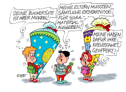 Cartoon: Opfergabe (medium) by RABE tagged merz,kanzler,koalition,union,spd,klingbeil,cartoon,karikatur,pressezeichnung,farbcartoon,tagescartoon,db,bahn,frühling,frühjahr,frühjahrsputz,ice,zug,blumenkasten,blumenkästen,esc,songcontest,schule,bildung,schulanfänger,einschulung,schulanfangsfeier,zuckertüte,füllung,schulmaterial,schulbücher,hefte,stifte,ausgaben,preisanstieg,teuerung,merz,kanzler,koalition,union,spd,klingbeil,cartoon,karikatur,pressezeichnung,farbcartoon,tagescartoon,db,bahn,frühling,frühjahr,frühjahrsputz,ice,zug,blumenkasten,blumenkästen,esc,songcontest,schule,bildung,schulanfänger,einschulung,schulanfangsfeier,zuckertüte,füllung,schulmaterial,schulbücher,hefte,stifte,ausgaben,preisanstieg,teuerung