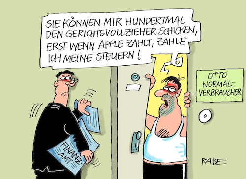 Cartoon: Ottonormal (medium) by RABE tagged virus,corona,pandemie,coronakrise,rabe,ralf,böhme,cartoon,karikatur,pressezeichnung,farbcartoon,tagescartoon,viren,virenschutz,mundschutz,desinfektion,föderal,föderalismus,ländersache,thüringen,landtagswahl,wählerliste,frauenquoteregel,frauenquote,finanzamt,steuern,irland,apple,steuernachzahlung,rekordsteuernachzahlung,eu,euro,brüssel,schlappe,kommission,gericht,annulierung,virus,corona,pandemie,coronakrise,rabe,ralf,böhme,cartoon,karikatur,pressezeichnung,farbcartoon,tagescartoon,viren,virenschutz,mundschutz,desinfektion,föderal,föderalismus,ländersache,thüringen,landtagswahl,wählerliste,frauenquoteregel,frauenquote,finanzamt,steuern,irland,apple,steuernachzahlung,rekordsteuernachzahlung,eu,euro,brüssel,schlappe,kommission,gericht,annulierung